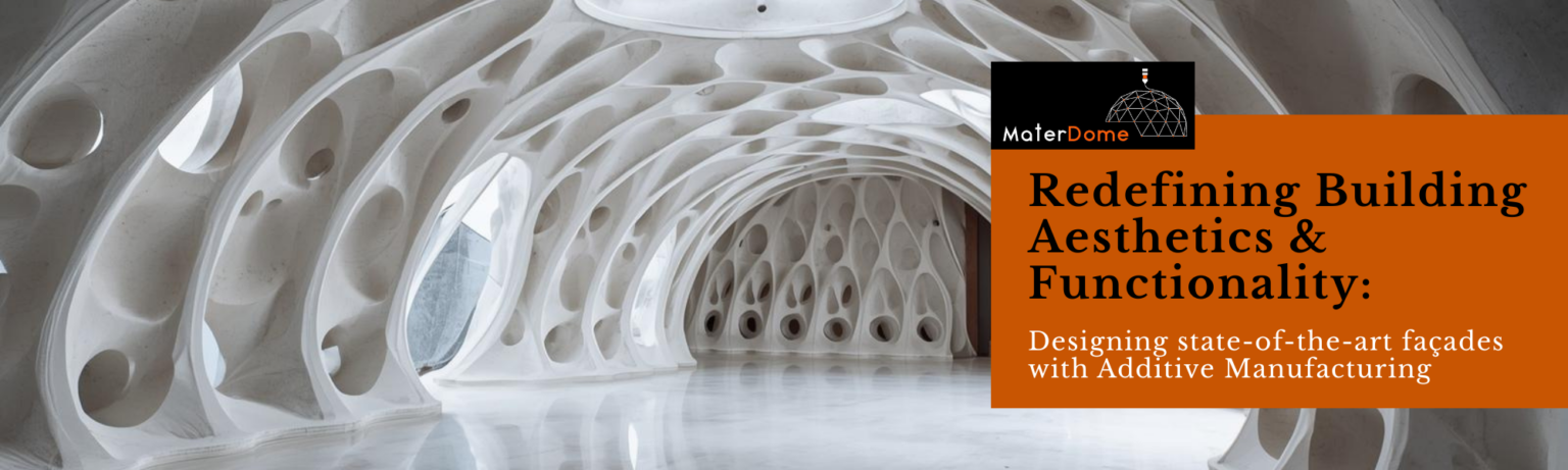 3d printed computational designed walls